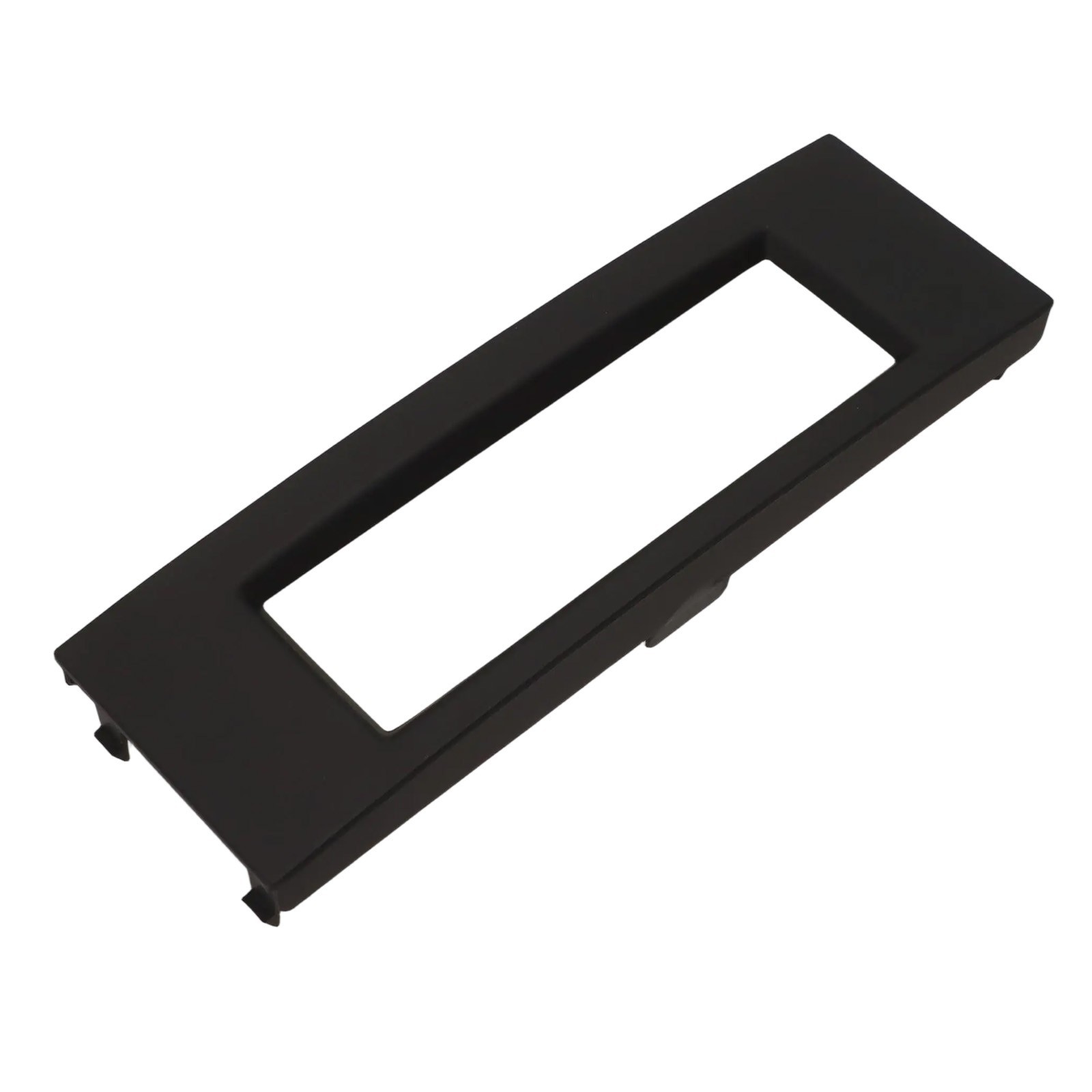 Sleek Black Frame Design for RD4 Car Multifunctional For CD Player Use