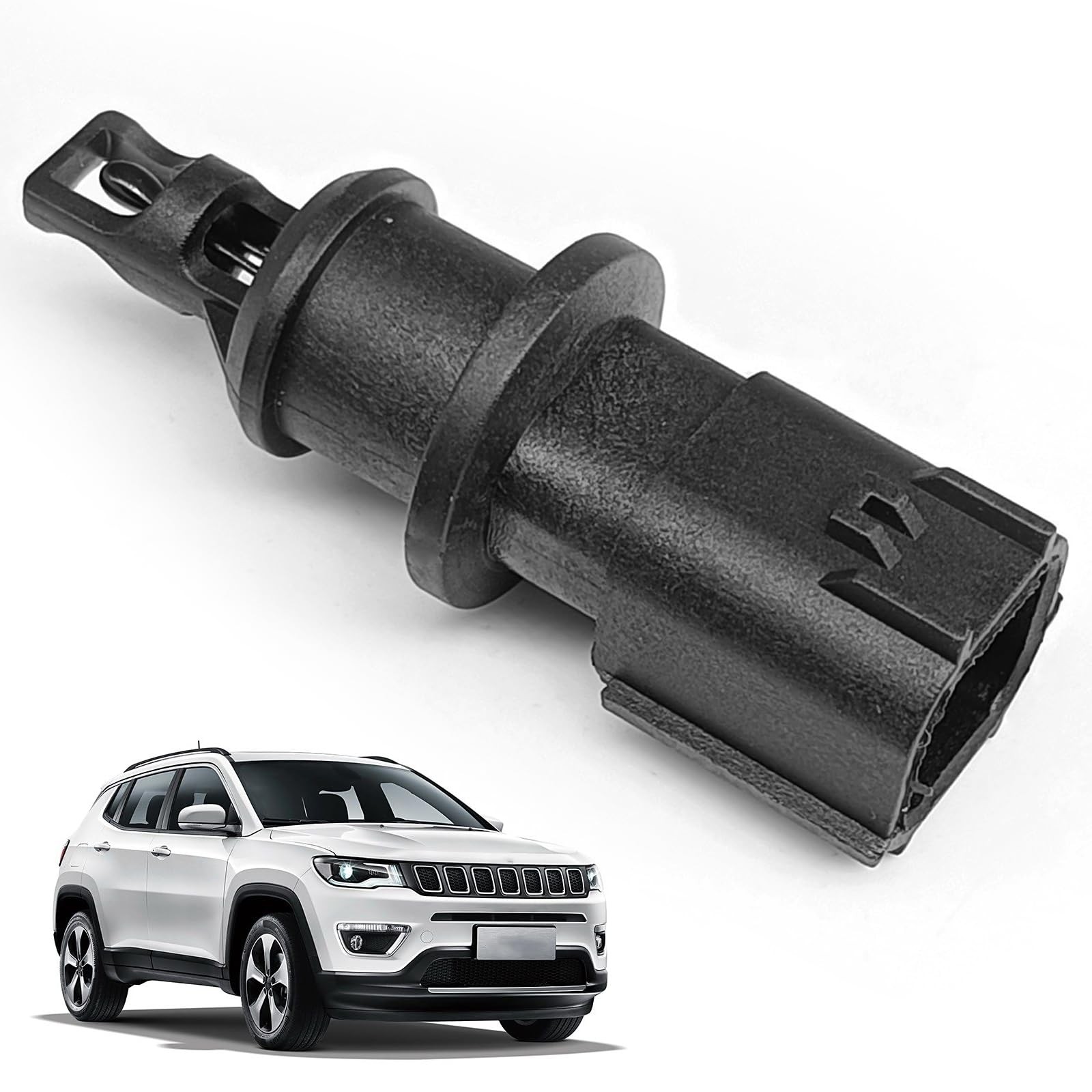 Air Intake Charge Temperature Sensor Compatible with Chrysler, Dodge, Jeep IA...
