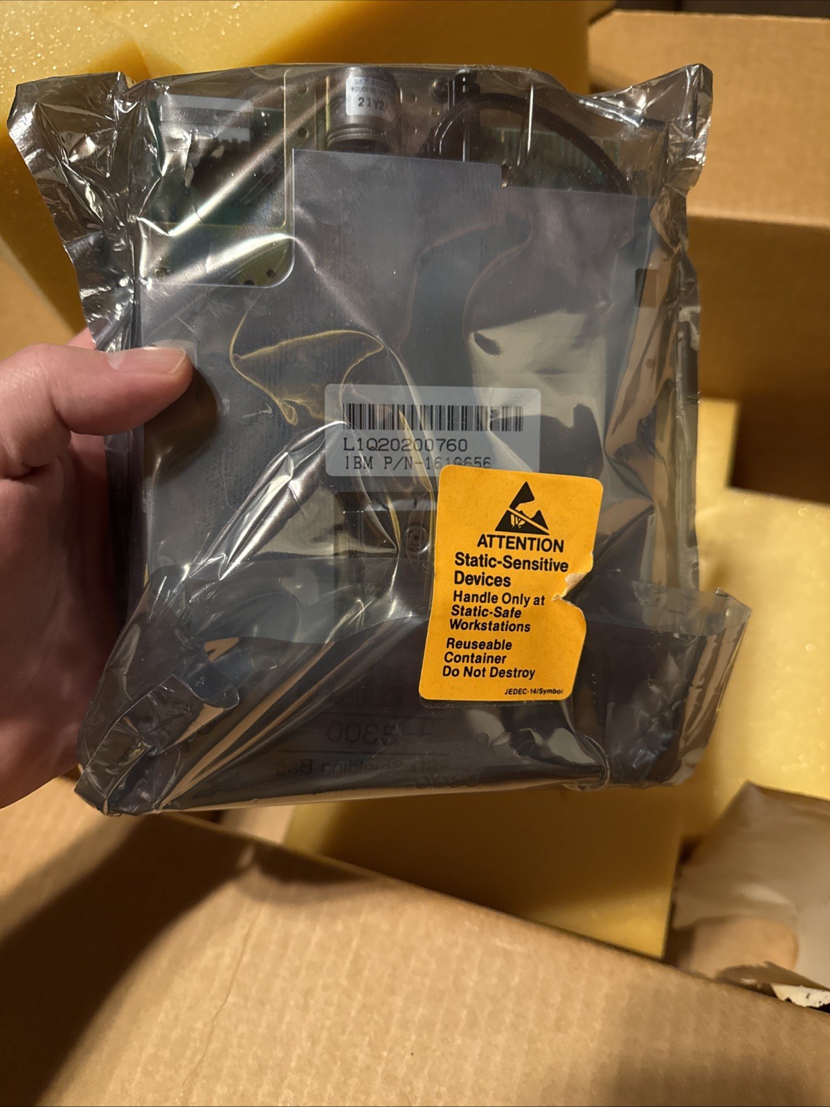 IBM 5.25 1.2mb DSHD Floppy Drive Canon MD5501 New Sealed