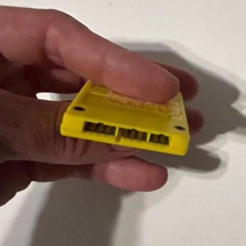 Nyko Yellow Sony Playstation 2 PS2 Memory Card 8MB