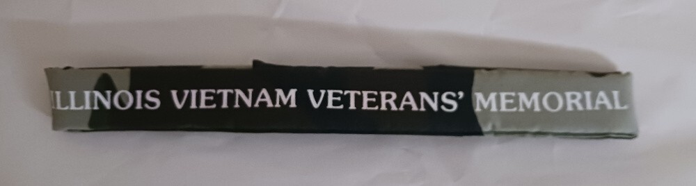 Illinois Vietnam Veterans Memorial Military Camo Headband, One Size Fits All