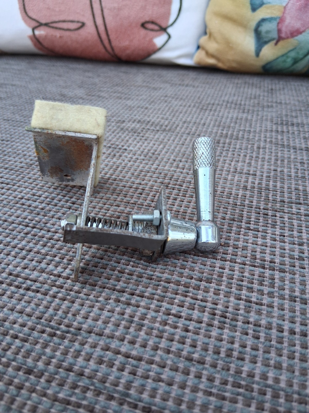 Hayman Vibrasonic Internal Damper.