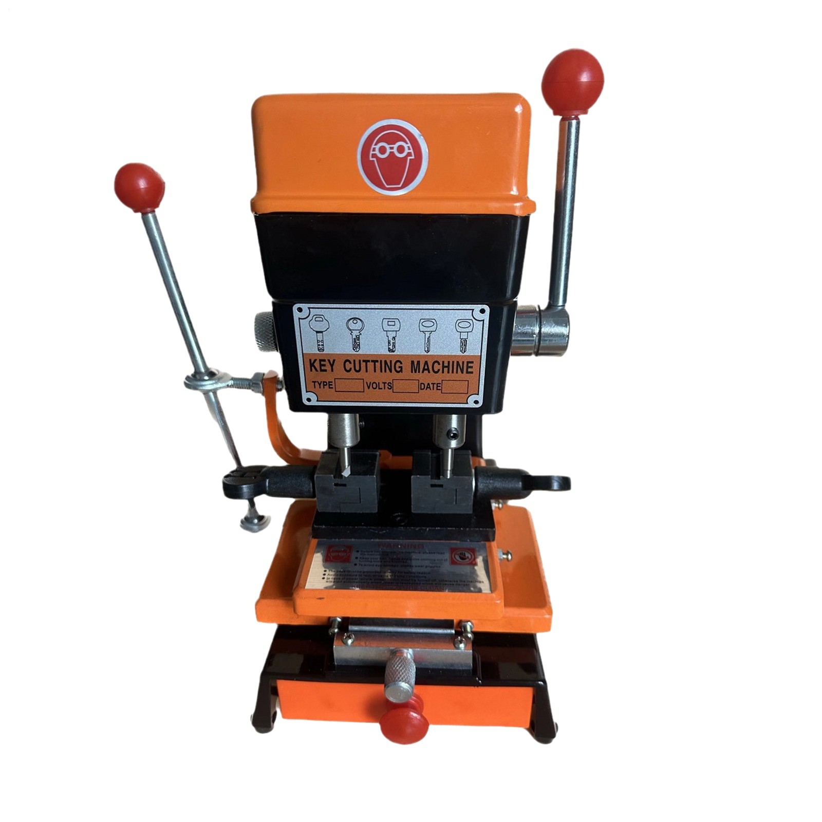 Key Cutting duplicating Machine Cutter Car Key Copier Locksmith Tools New--