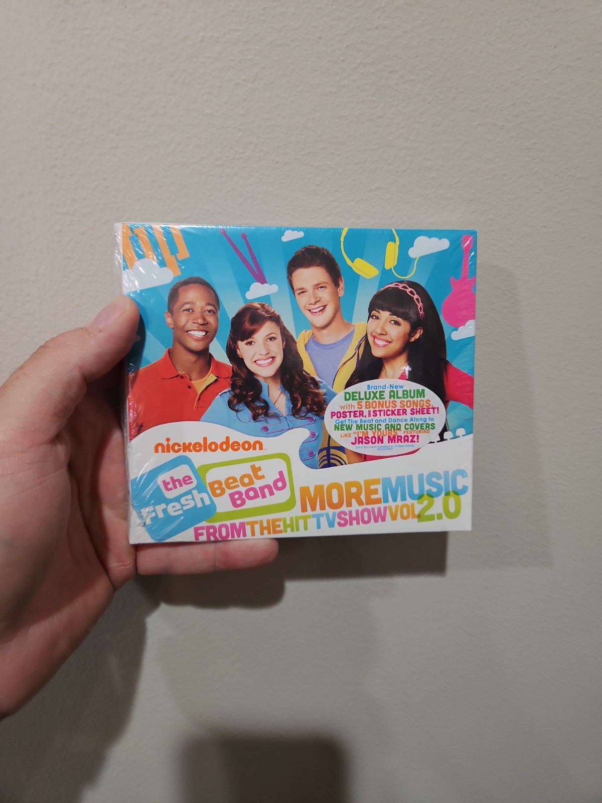 THE FRESH BEAT BAND - THE FRESH BEAT BAND: MORE MUSIC FROM THE HIT TV SHOW, VOL.