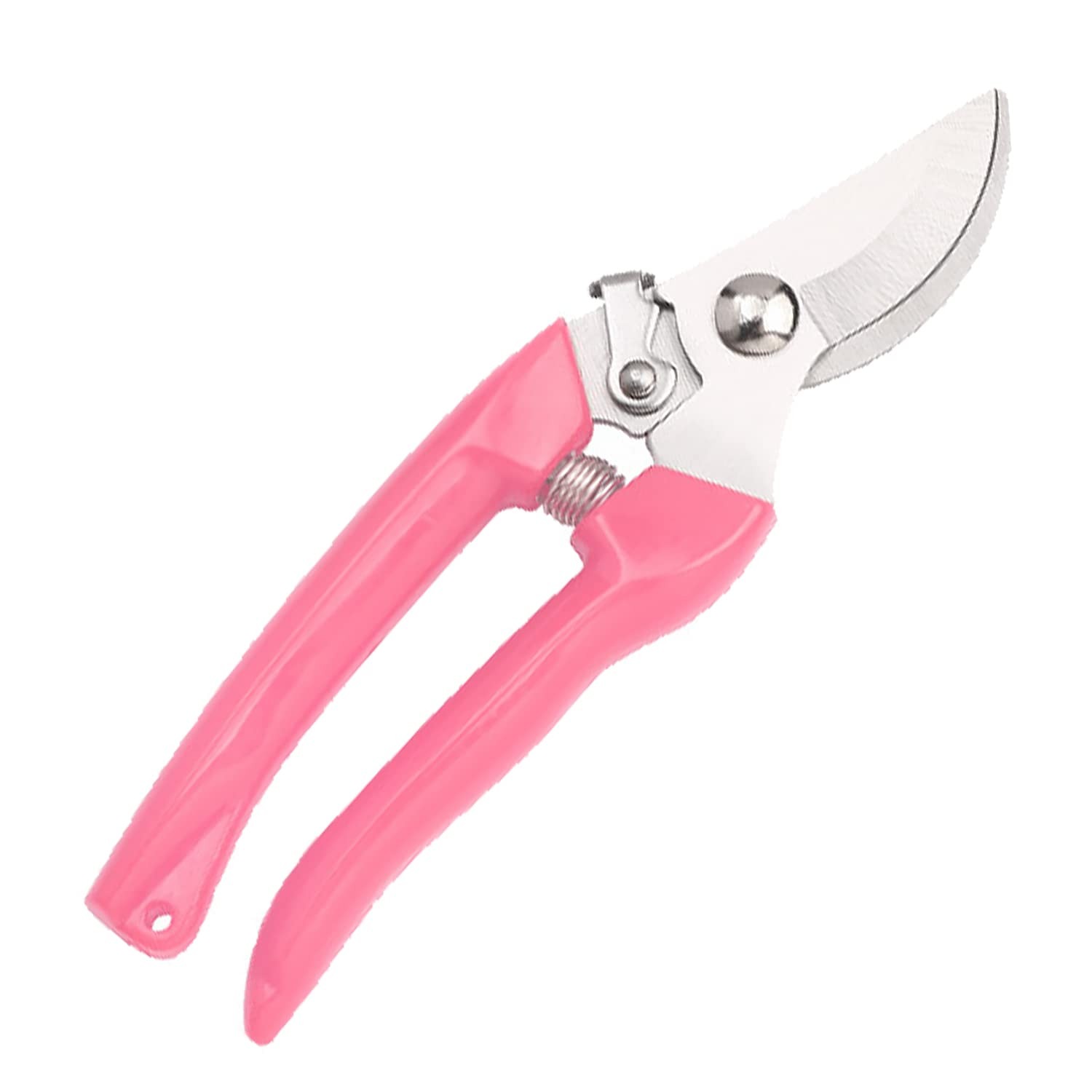 Curve Gardening Scissor with Sharp Stainless Steel Blade Set of 1, Pink
