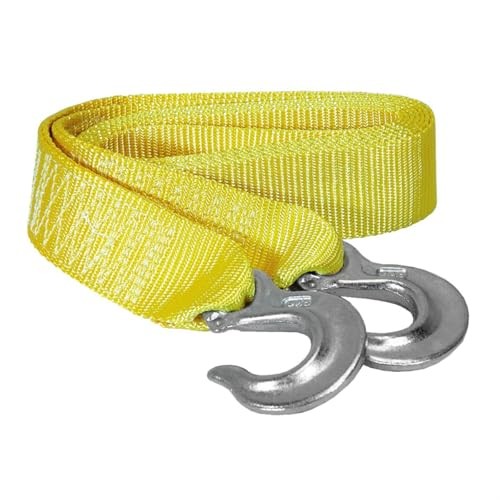 Tow Strap with Forged Hooks 2in. x 10ft. - 7,000lb