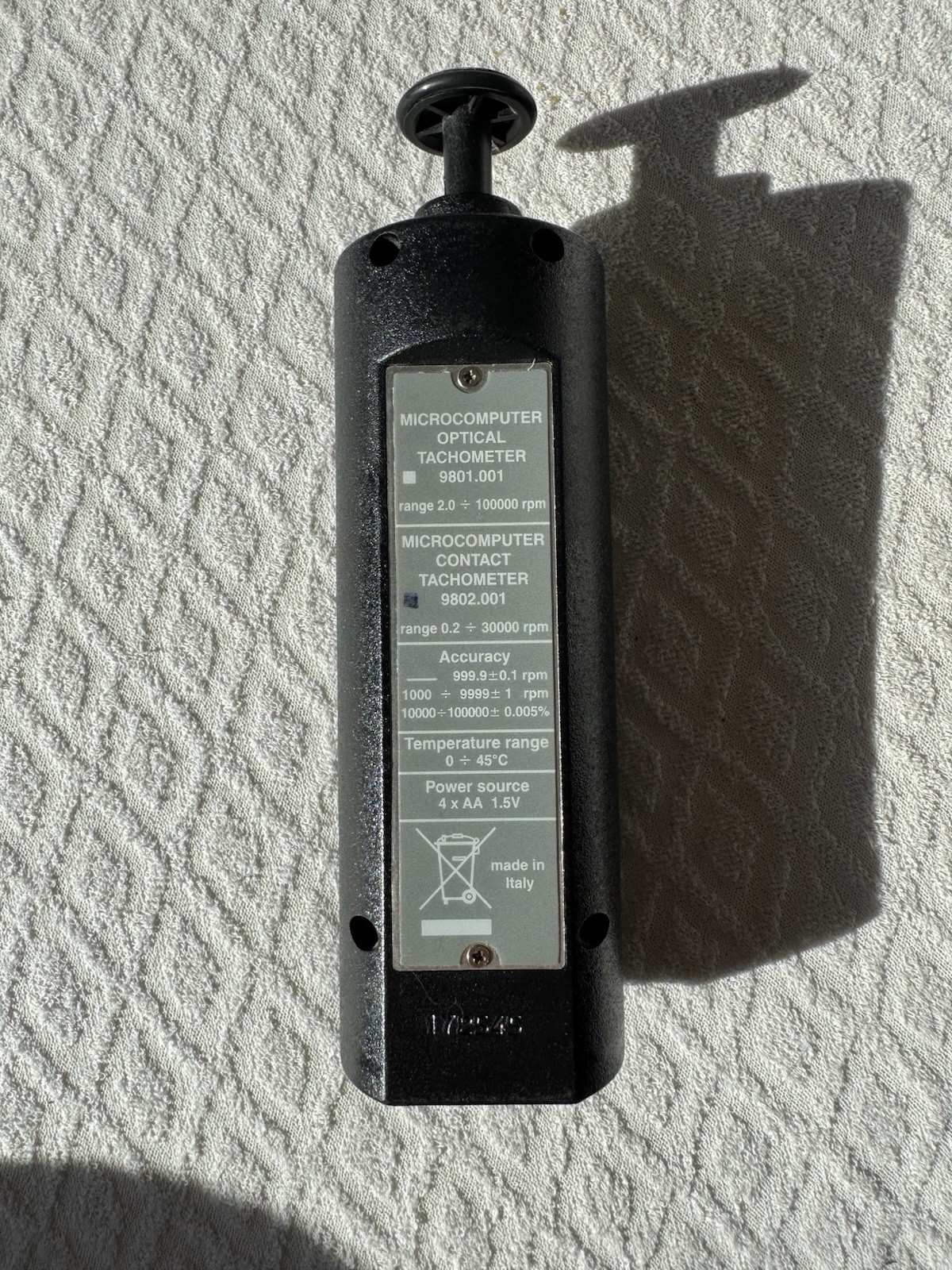 Digital Portable Electronic Speedometer