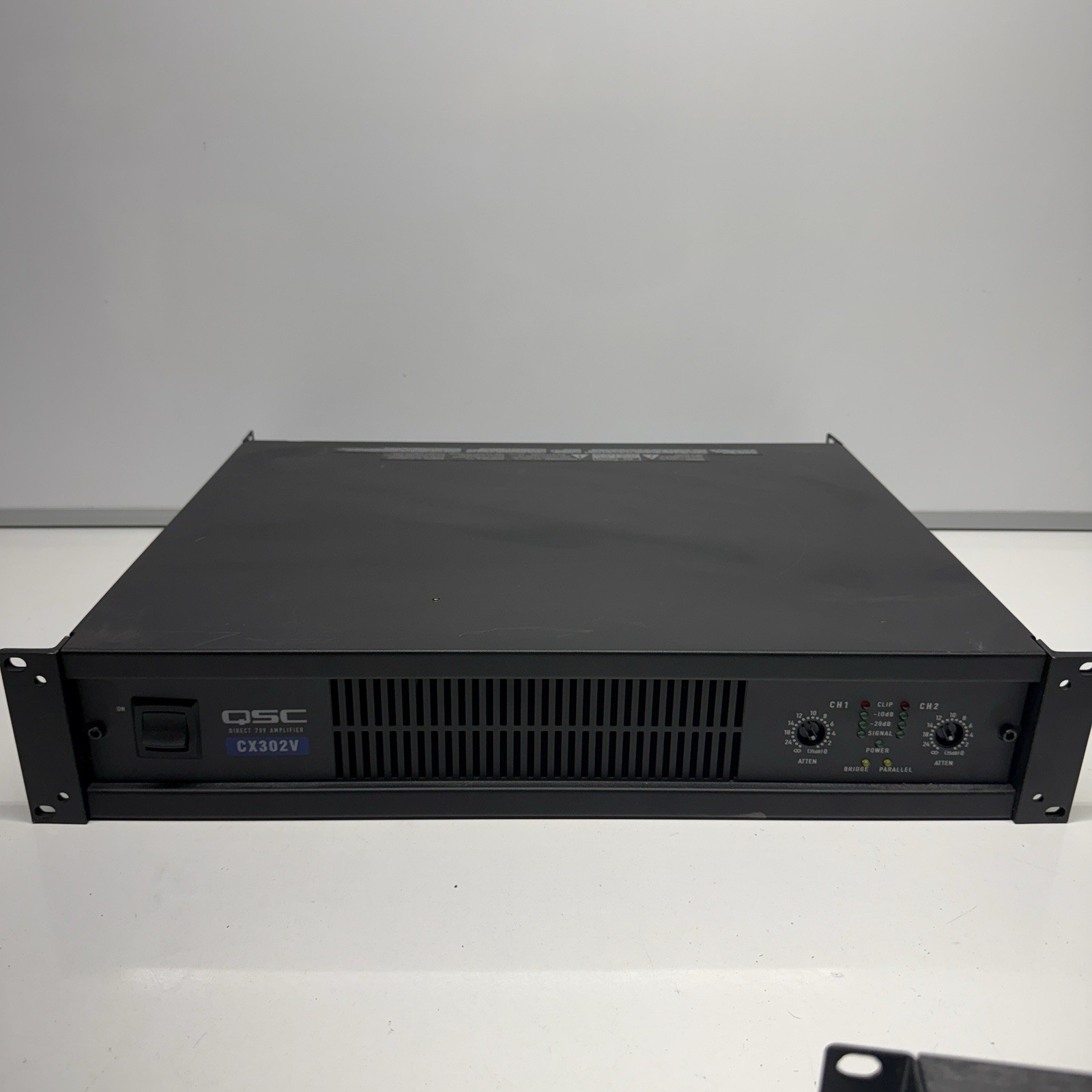 QSC CX302V 2 Channel 70V Power Amplifier