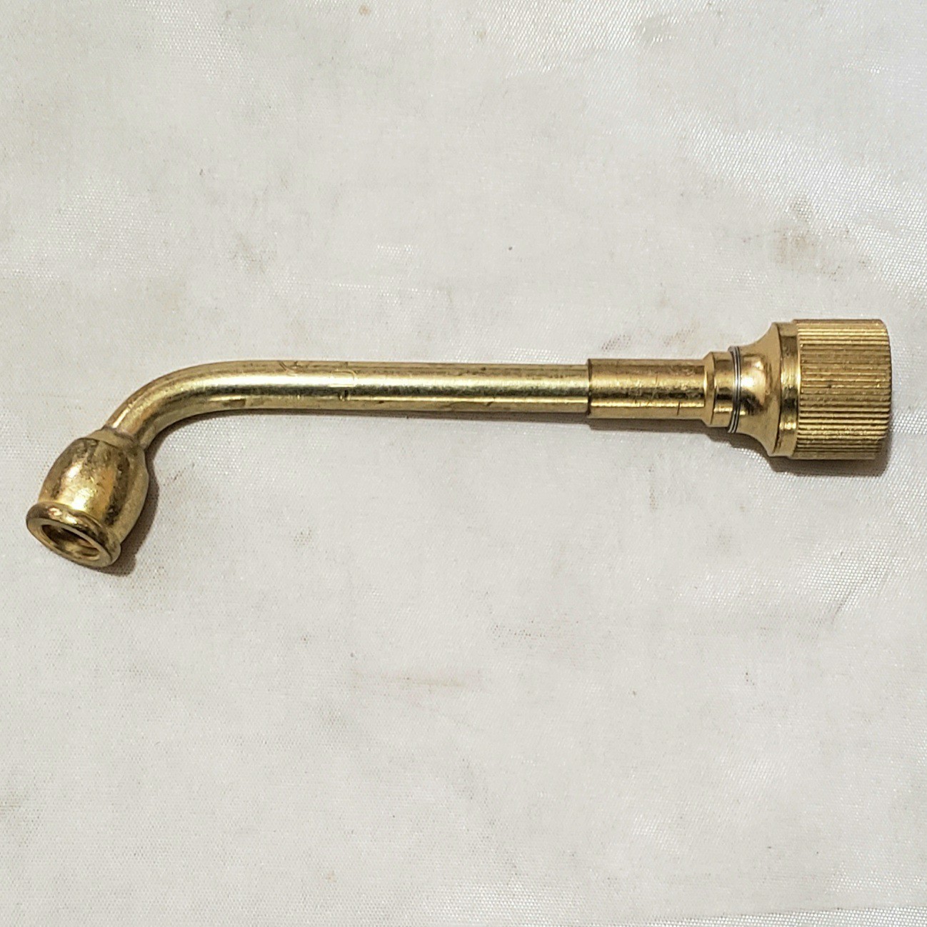 Harris H-16-E Mixer & D-50-C Tip Tube Fits 50-10, 16, 19-6 All Fuel Gases