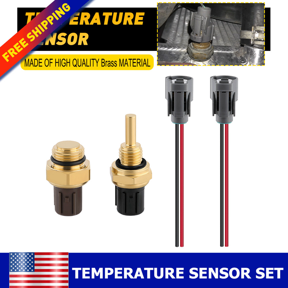 New Coolant Fan Switch & Temperature Sensor For Honda Civic 1992-00 37760P00003