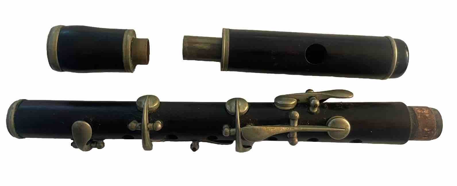 Old Early  Antique Wooden Piccolo Flute Stamped H.P. View My Other Sales 4 More