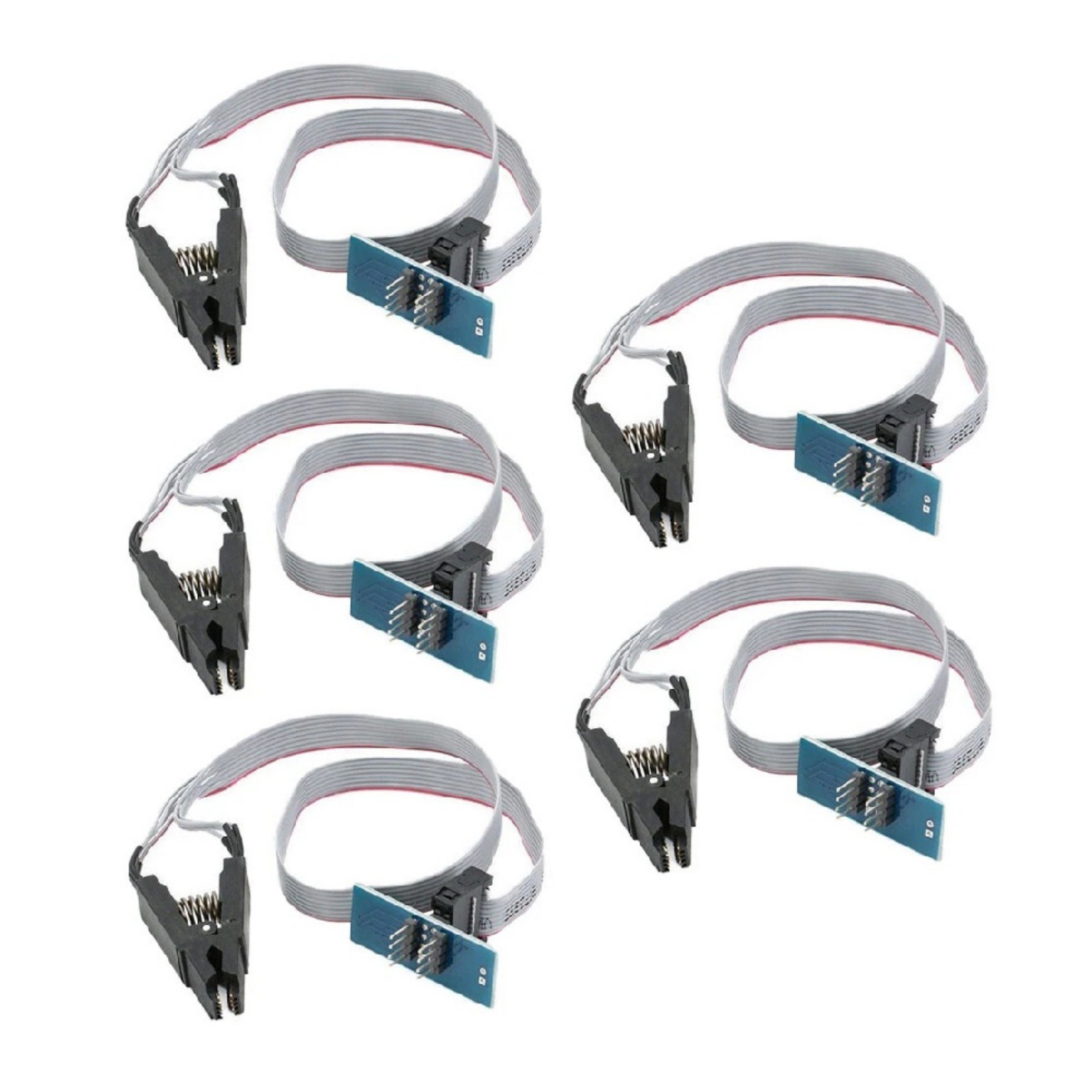 Flash Memory IC Test Clip SOIC8 SOP8 for Programmer Socket Adapter Connector
