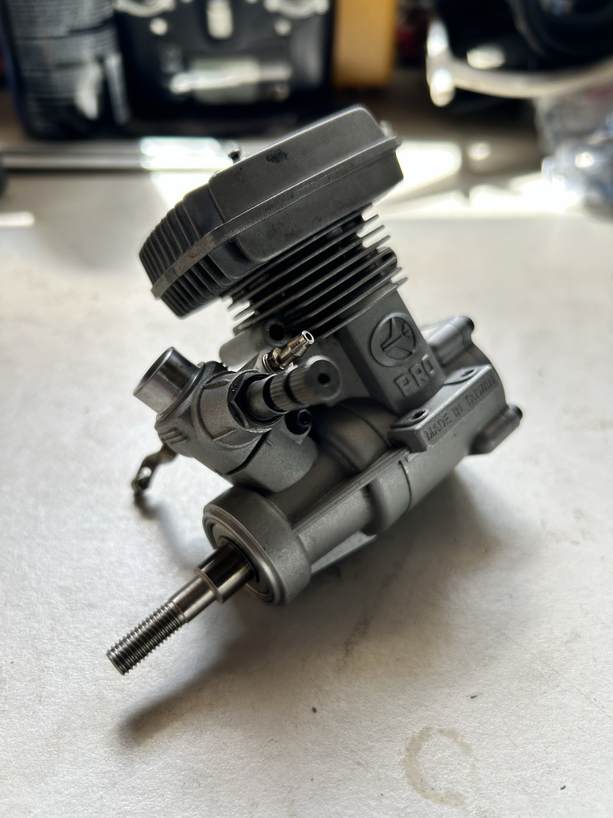Thunder Tiger Pro 50 Helicopter Engine