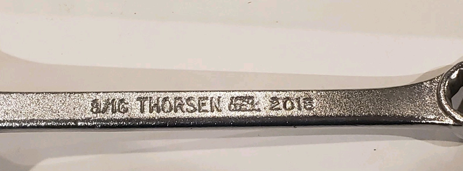 Nice Thorsen Tools USA # 2018 - 9/16" Combination Wrench 12 point