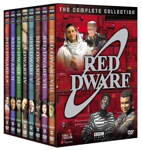 Red Dwarf: The Complete Collection DVD .. Original Big Box... 1 Day  Handling