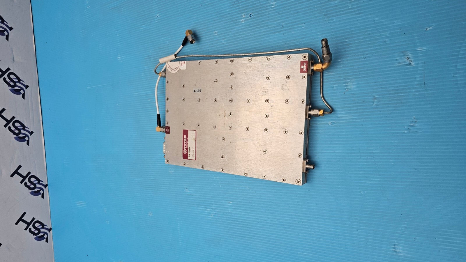 MITEQ 124194 RF Microwave Amplifier