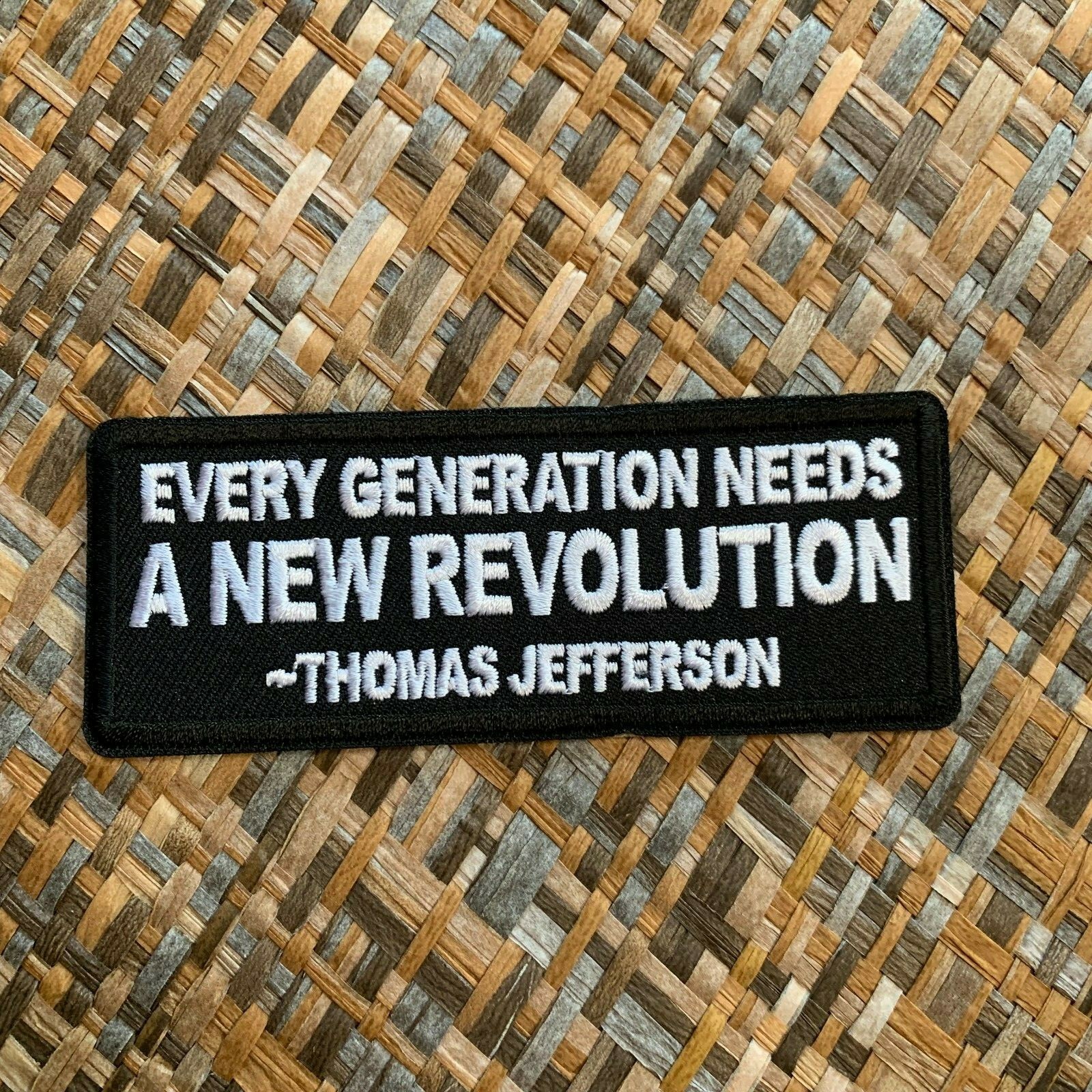 Every Generation Needs A New Revolution Patch