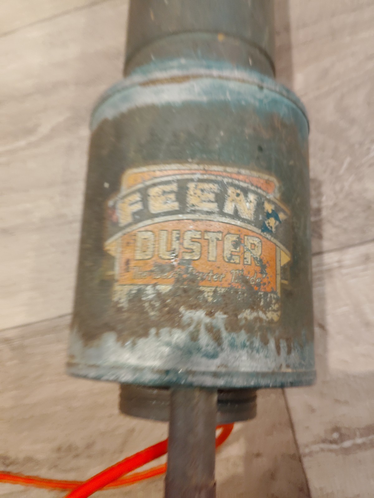 Feeny Garden Duster Vintage
