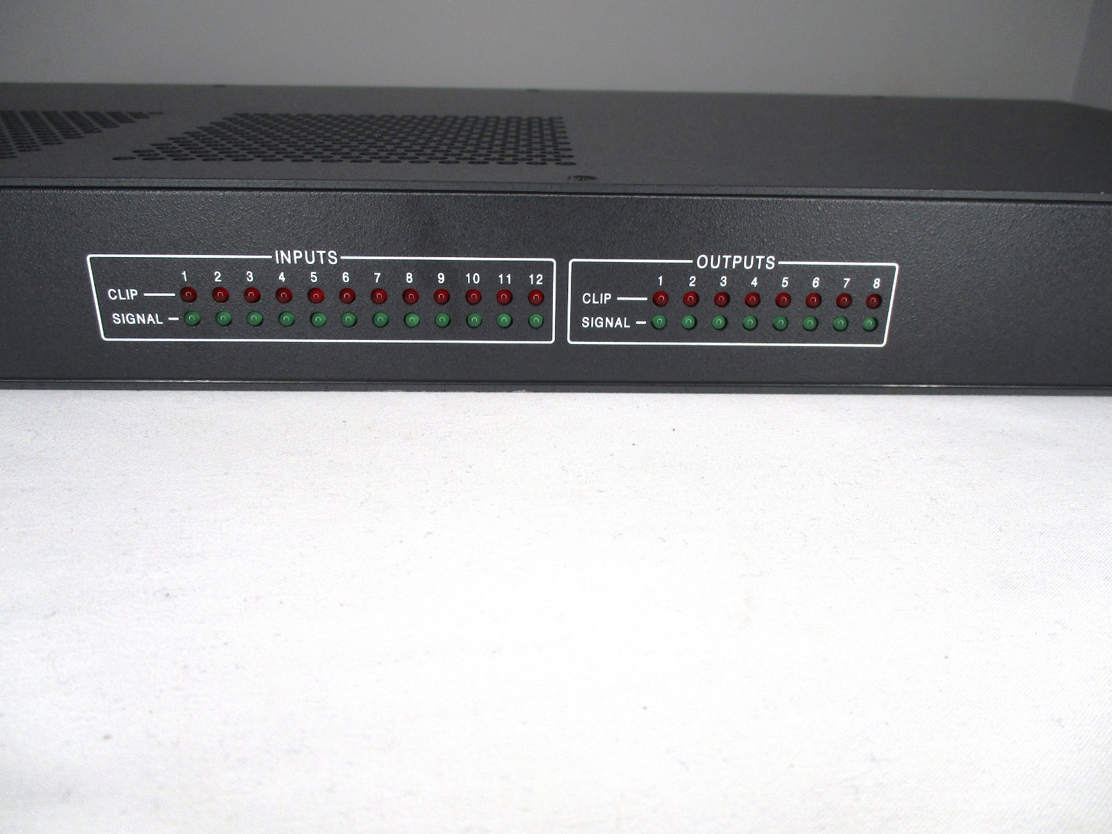 Extron DMP 128 Plus C AT 12×8 Digital Matrix Processor 60-1512-10