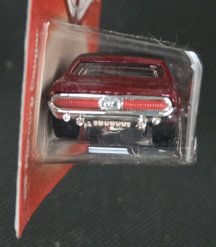 2009 Hot Wheels VALENTINES DAY '68 Mercury Cougar