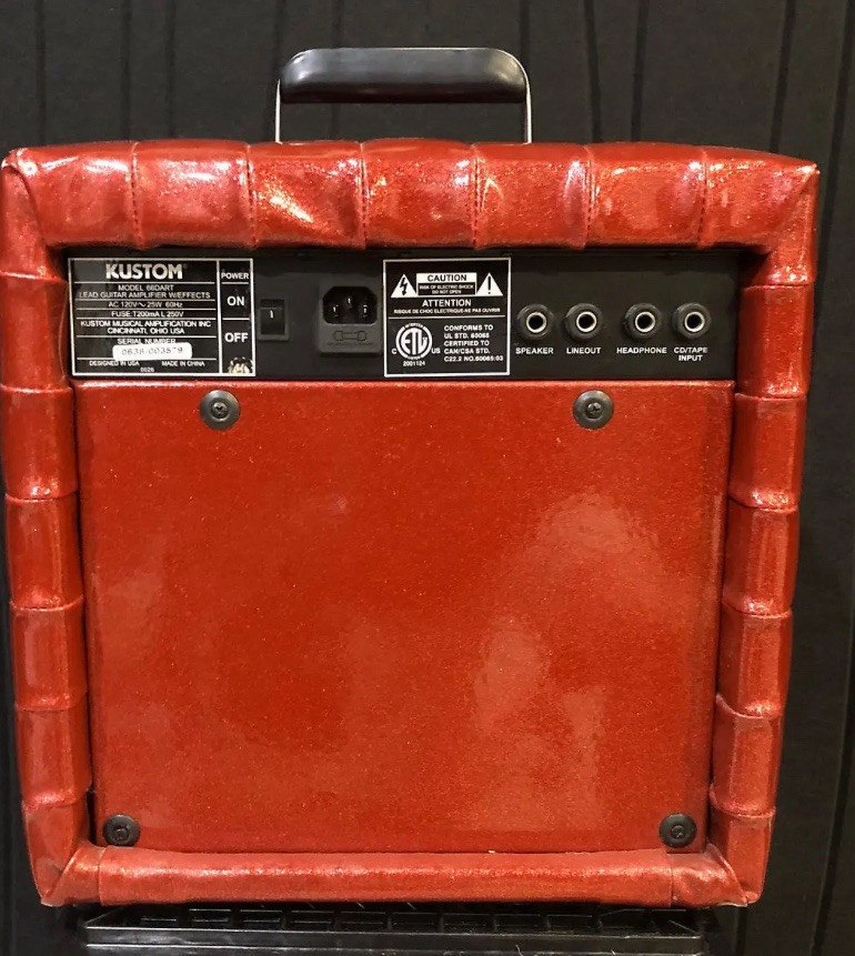 kustom 66 dart