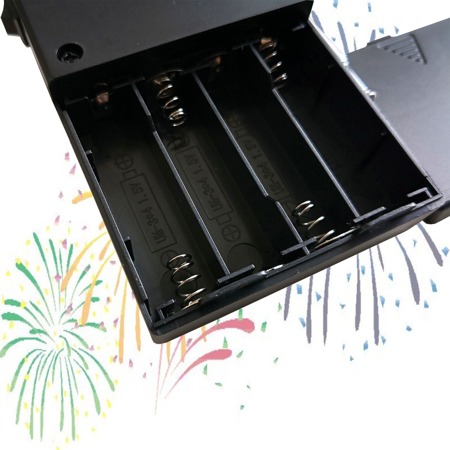 Bilusocn 500M distance+36 Cues Fireworks Firing System remote Control Equipment
