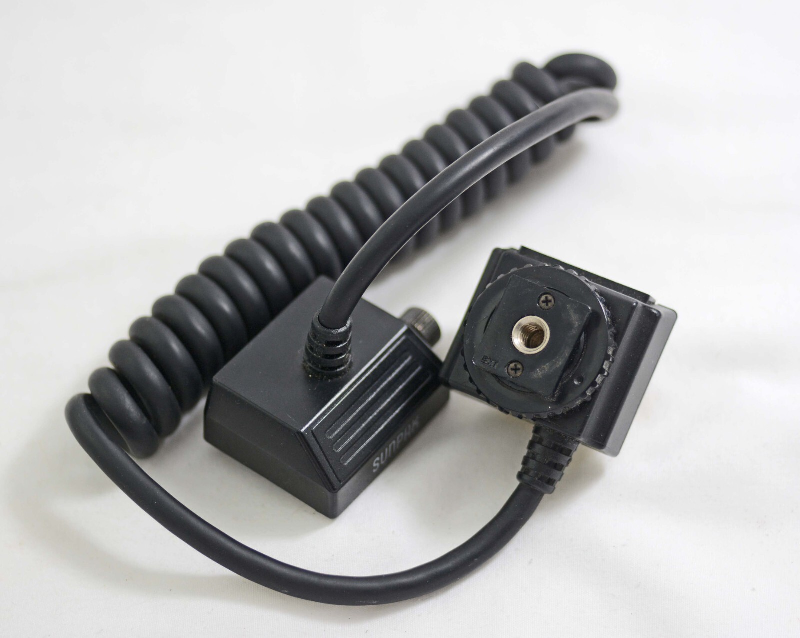 SUNPAK EXT-10 DEDICATED FLASH HOE MODULE MX NE OT YC RX PT KX STD (EXCELLENT)