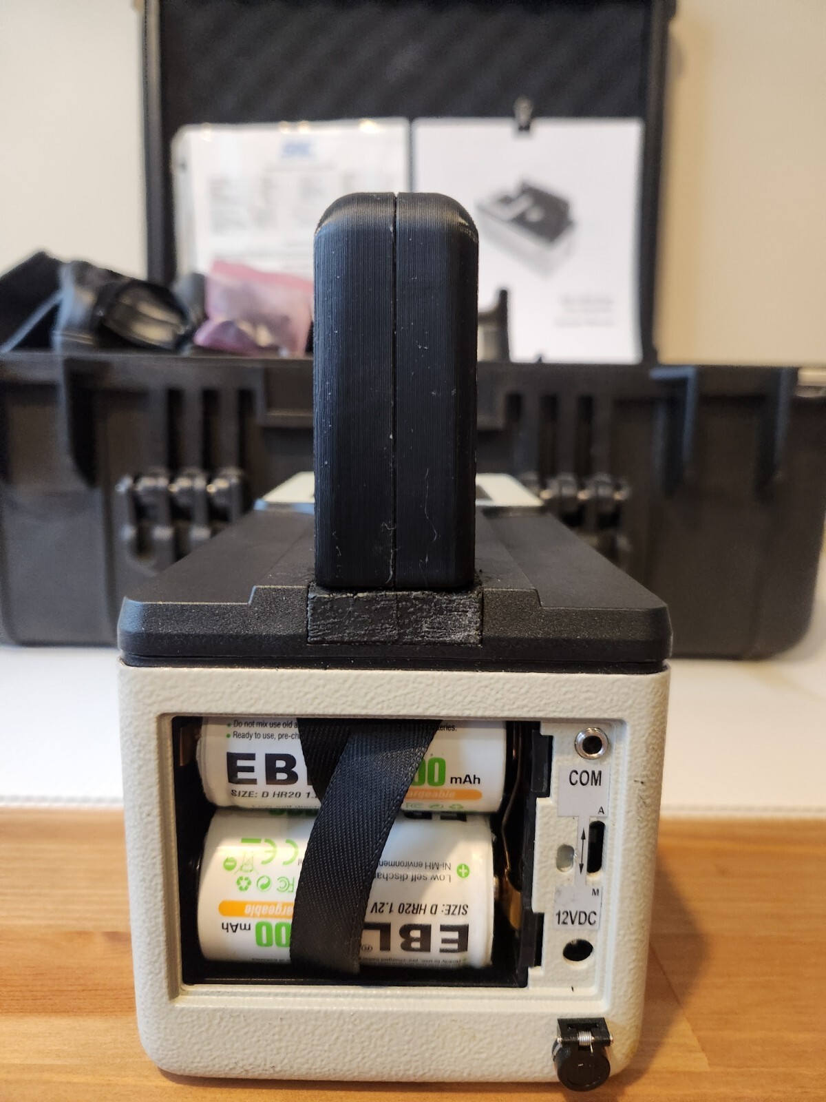 SAIC Exploranium GR-135 ND-H Plus The Identifier detector, tested, guaranteed