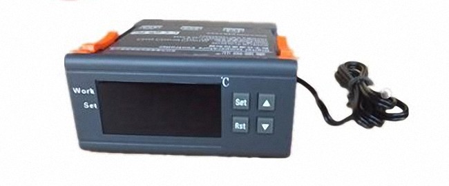 DC 12V Digital Temperature Controller Thermostat C centigrade [CAPT2011]