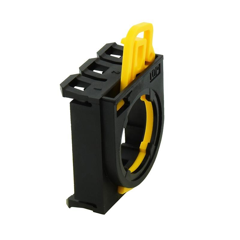 IDEC YW Contact Black and Holder YW-CN-N