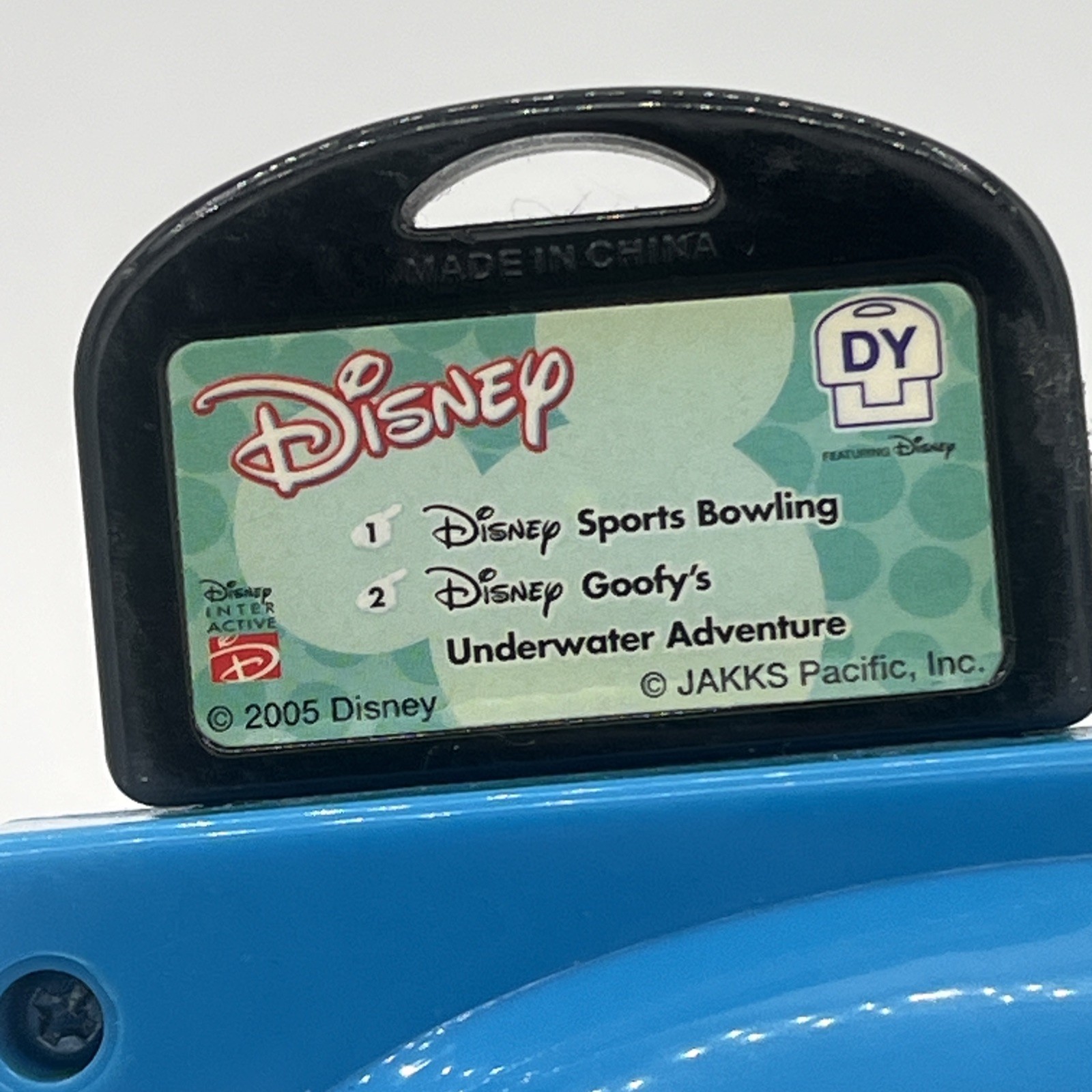 Disney Plug & Play TV Games Tested Working Sports Bowling & Goofy's Adventure