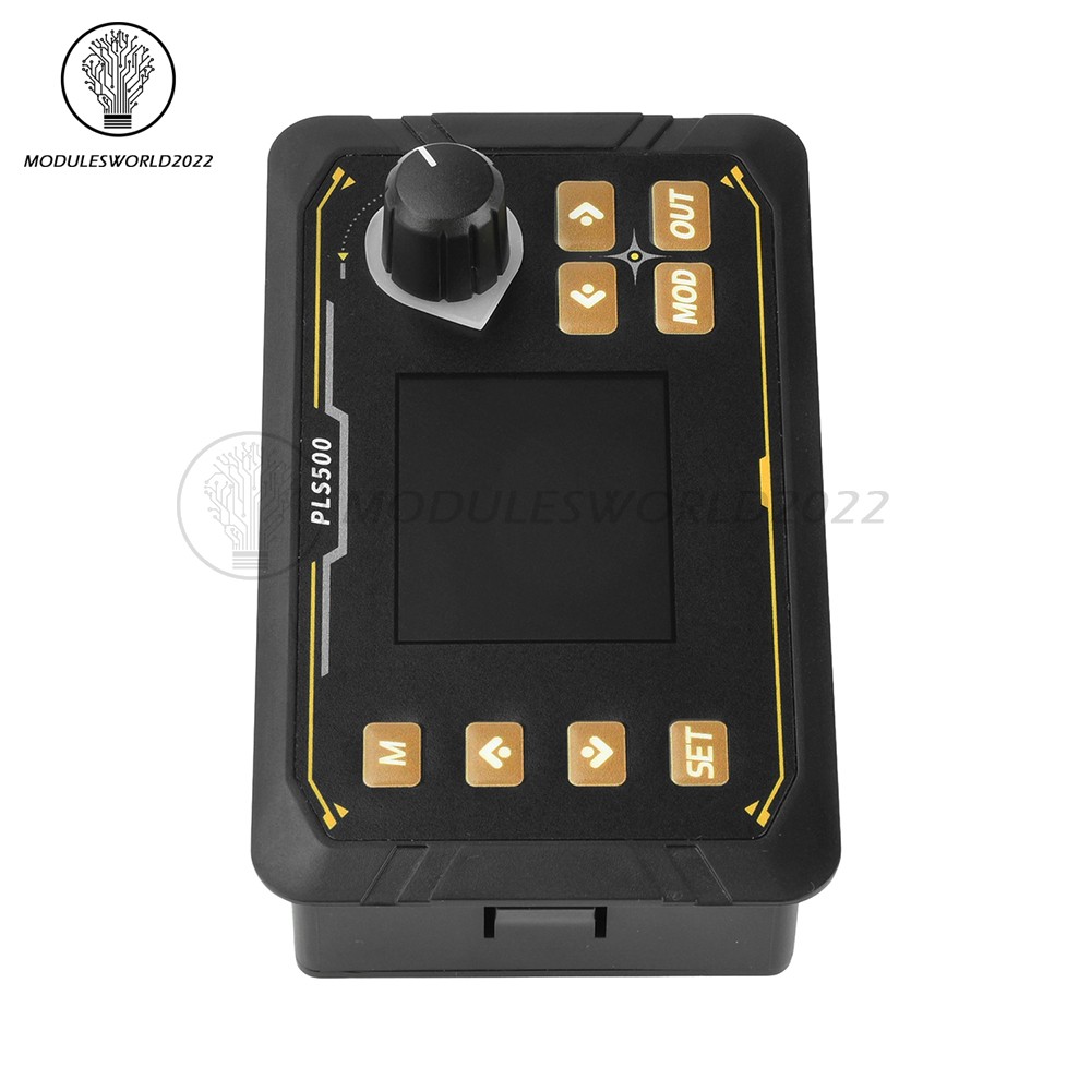 PLS500 Dual-Channel Pulse PWM Signal Generator Adjustable Programmable Dead zone