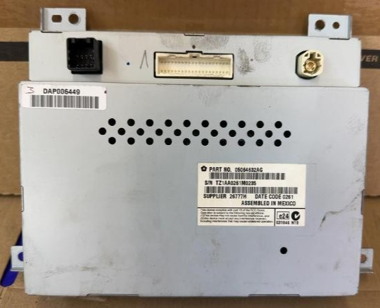 2011-2014 Dodge Charger 8.4" Navigation Radio Front Display Screen OEM
