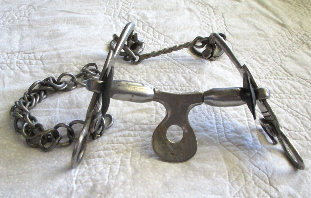 4 3/4''-5" PASO FINO SPOON WESTERN BIT 2 1/4'' SPOON X 1  1/4'' WIDE