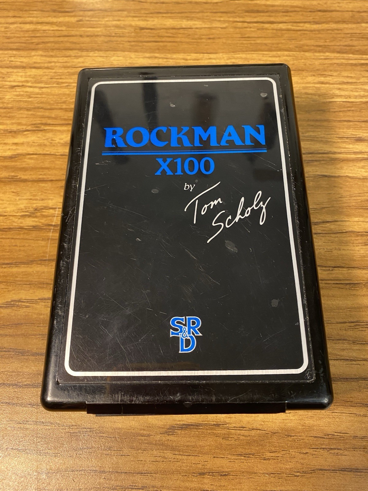 Rockman X100 By Tom Scholz Vintage Instrument Headphone Preamp w/ Effects