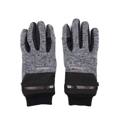 ProMasterKnit Photo Gloves X-Small V2