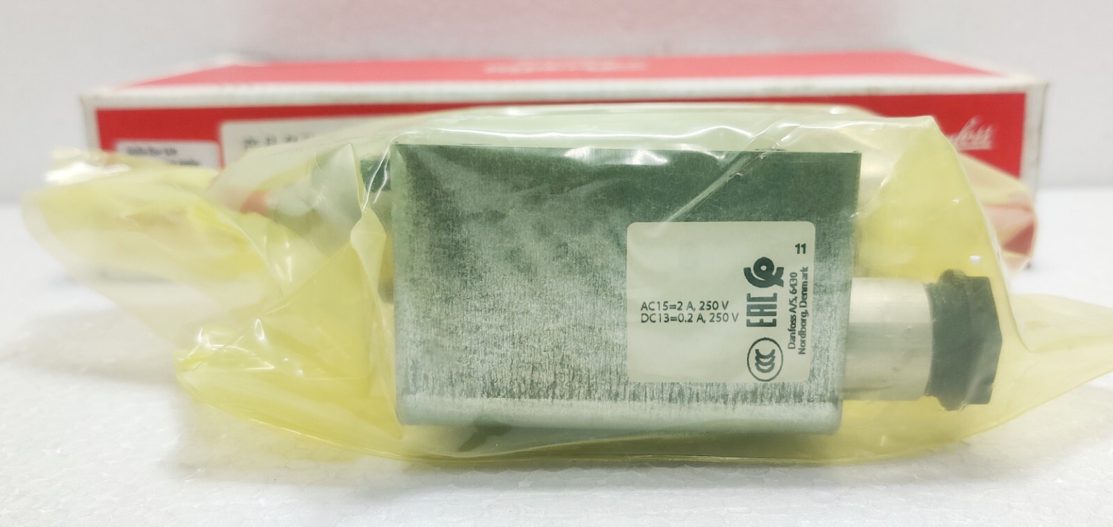 Danfoss MP55 Differential Pressure Switch 060B017191