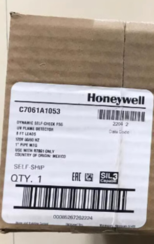 NEW Honeywell C7061A1053 UV Flame Detector Replace C7061A1012