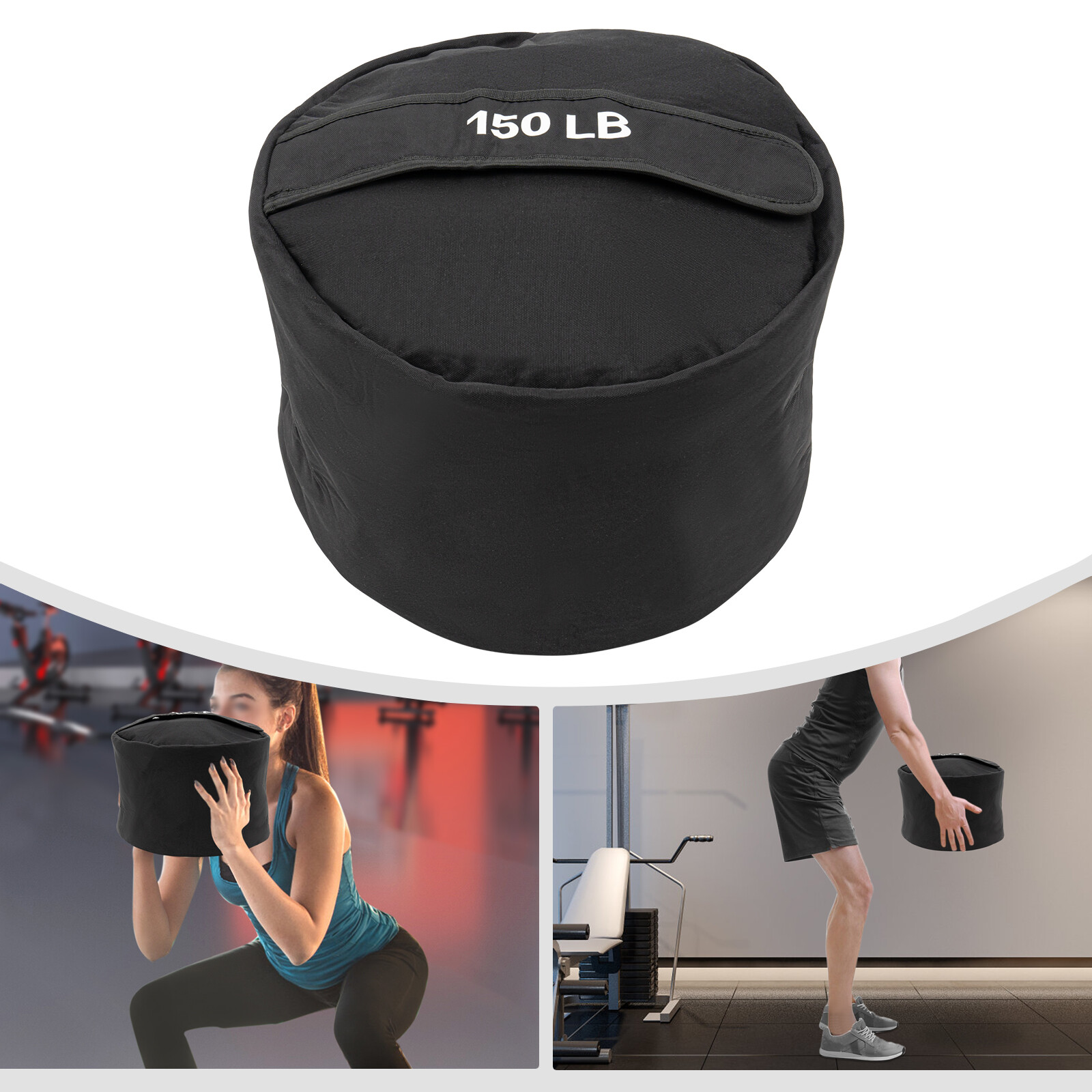 Workout Sandbag Strongman Sandbags 150LBS Fitness Sand Bag Workout Strength NEW