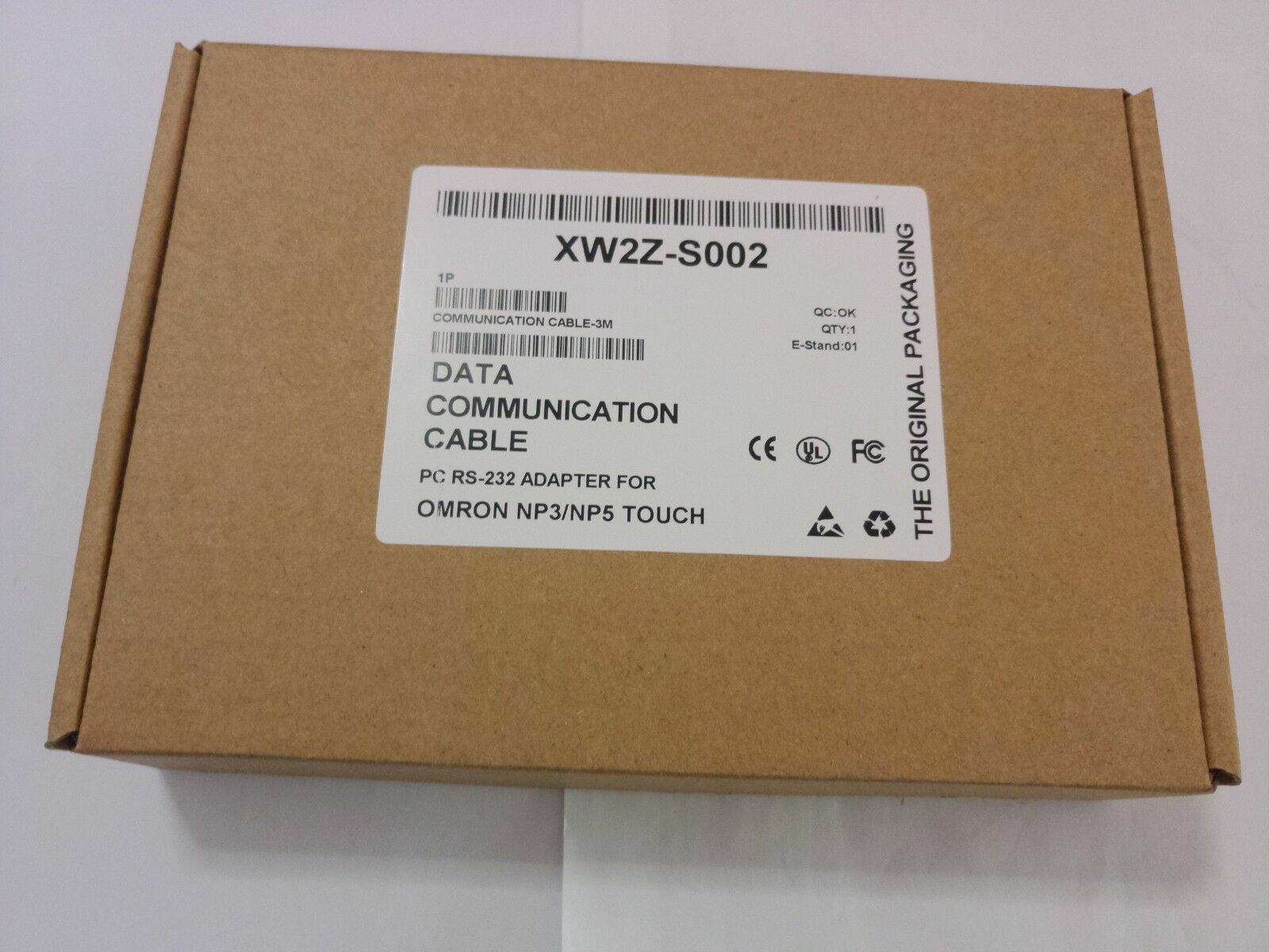One OMRON XW2Z-S002 Programming Cable In Box Expedited Shipping XW2ZS002