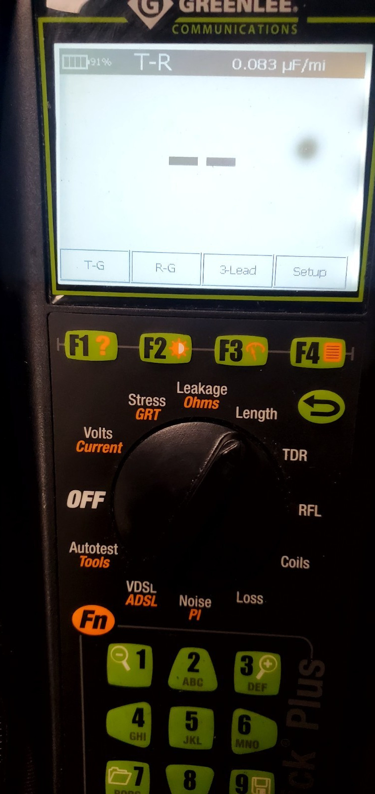 Greenlee SideKick Plus With Impulse Noise, Step TD Cable Tester