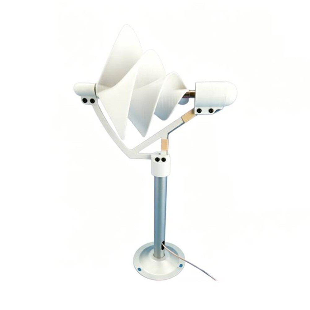 10W Archimedes Spiral Wind Turbine Generator for Science Model Projects