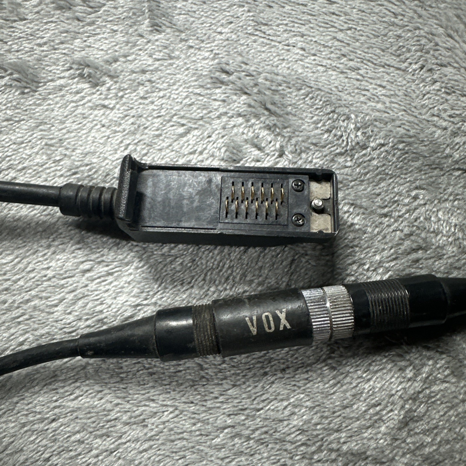 David Clark Model H7240 Vox Headset w/Boom Mounted M-77 Electret Microphone