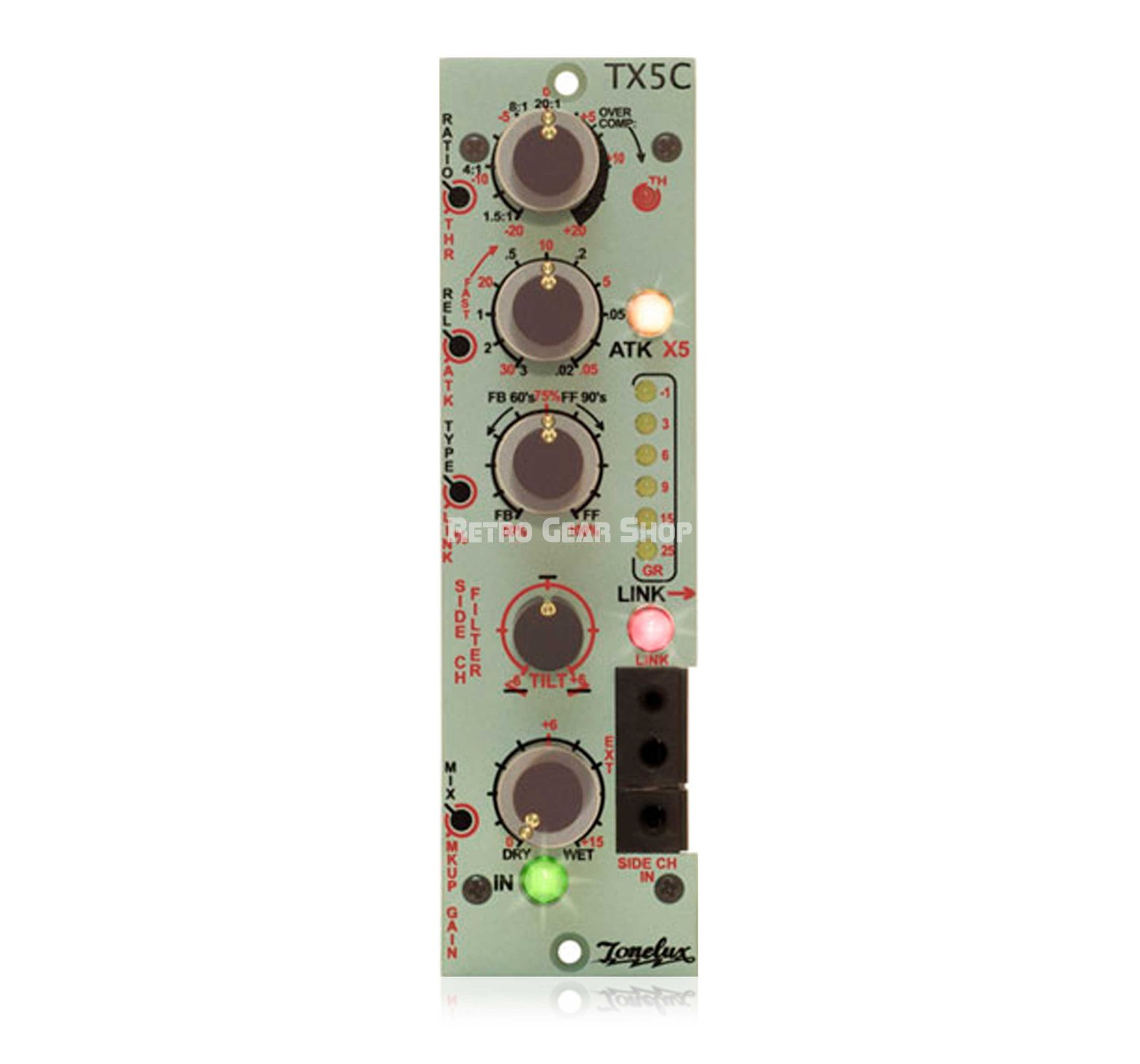 Tonelux TX5C 500-Series Compressor
