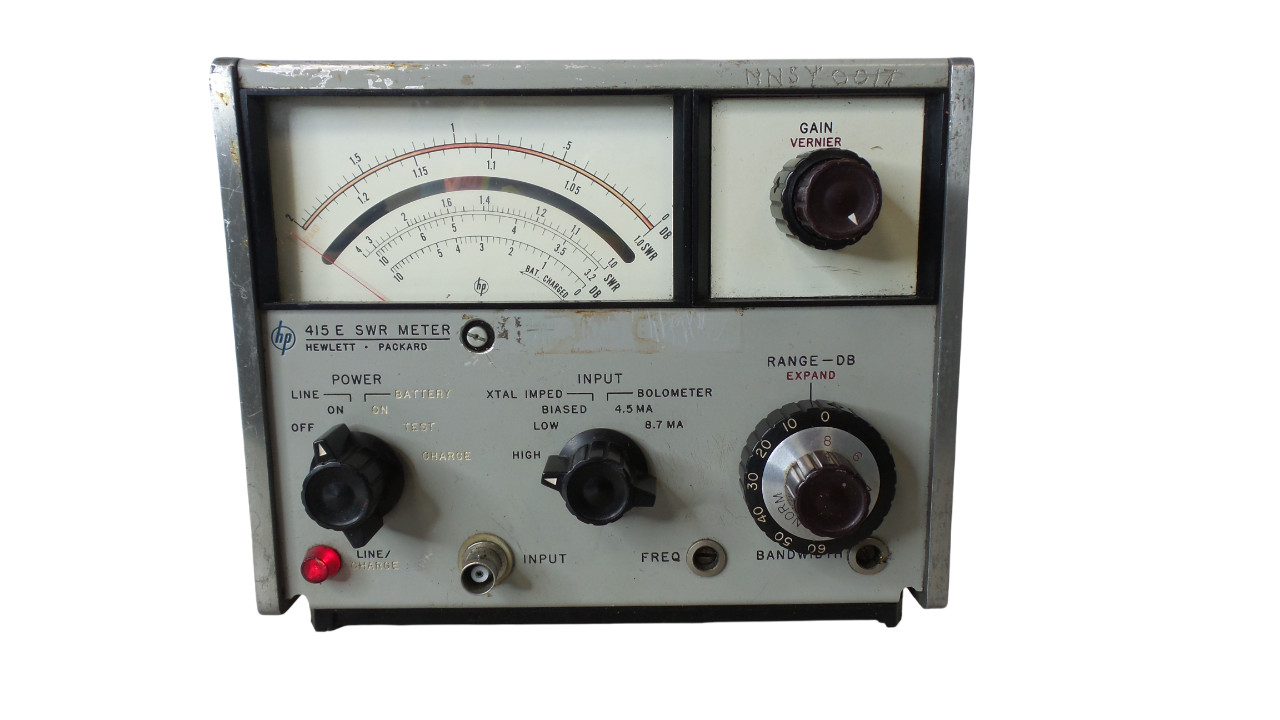 HP 415E SWR Meter - Free Shipping