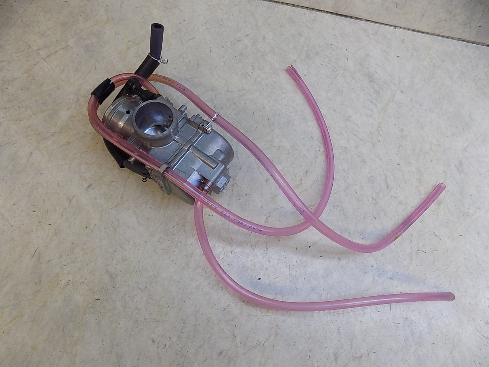 Yamaha YZ85 Carb Carburetor w/ extra jets / HOSES  OEM  YZ 85 LW  2026 NEW #2