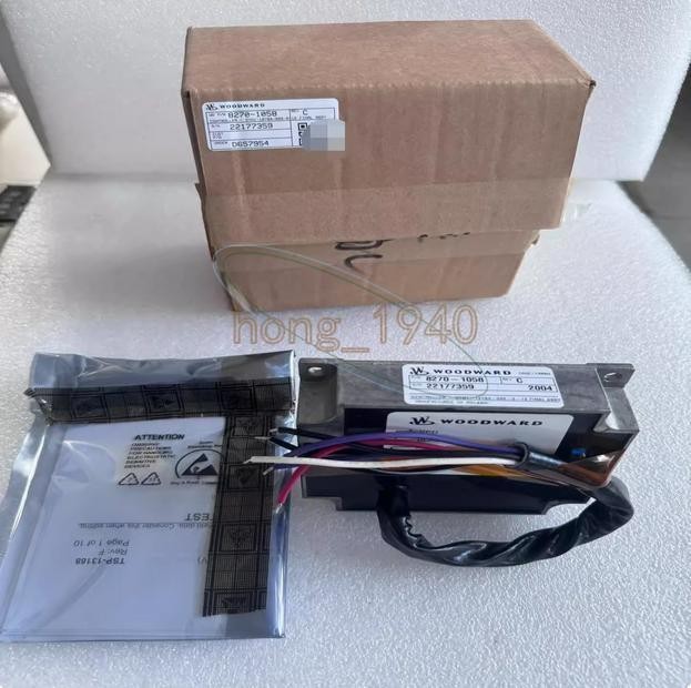 1PCS New Woodward Speed Control Unit Module 8270-1058