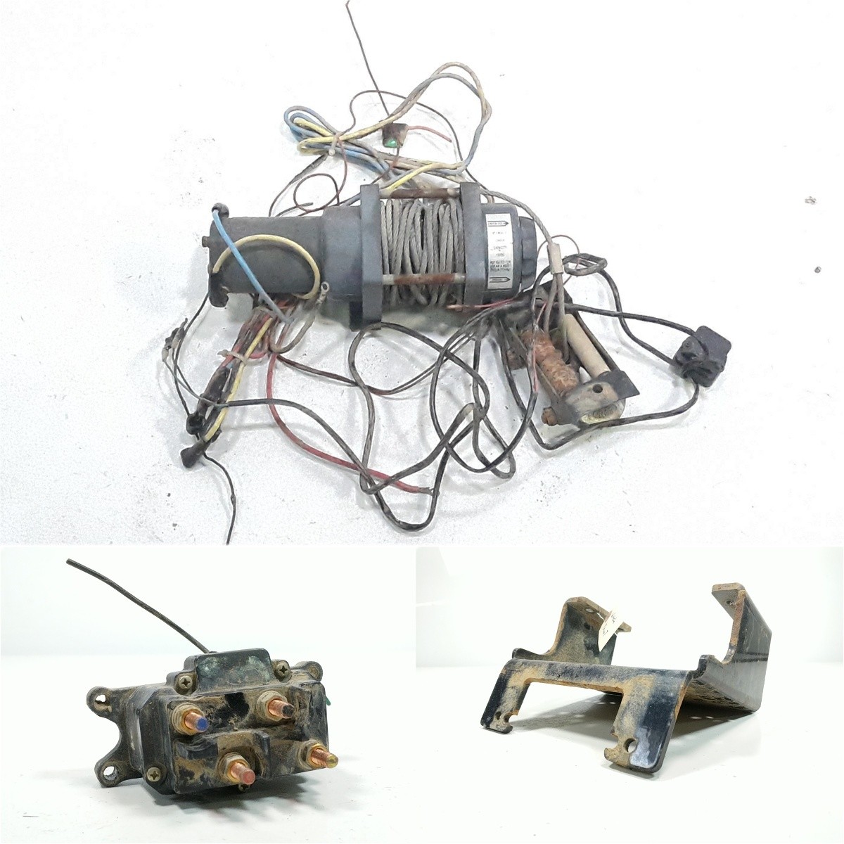 14 Kawasaki KRF Teryx 800 Winch FREESPOOL 2500LB Kit