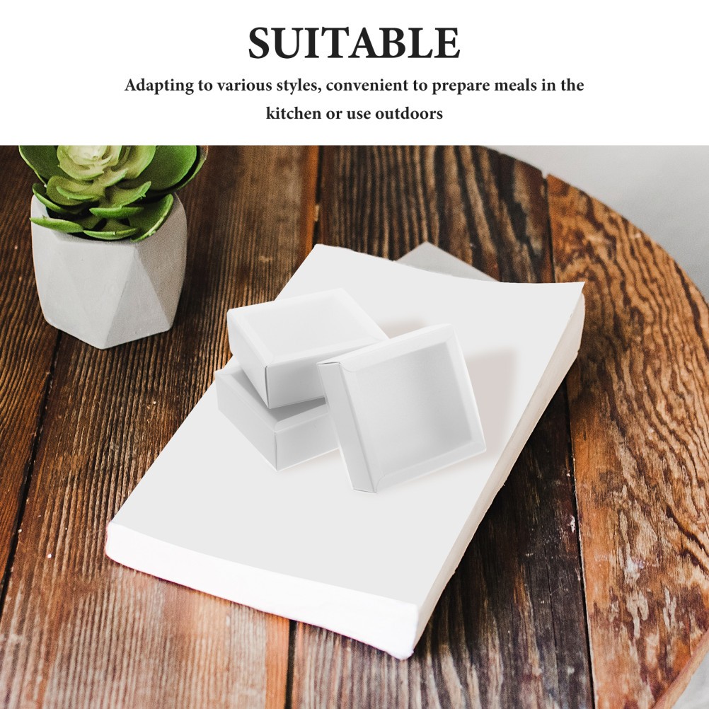 10 Pcs Match Storage Box Container Birthday Matches Boxes Blank Containers