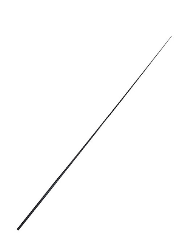 Dblue 7'XH ( 40-80 lbs )  Titanium Graphite one Piece Blank in Black Color
